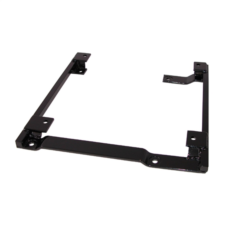 Jeep Wrangler Seat Adapter - Front Left - Rugged Ridge - Black - `97-`02